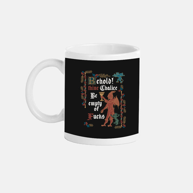 Behold Thine Chalice-None-Mug-Drinkware-Nemons