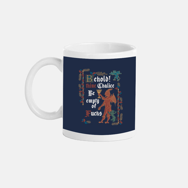 Behold Thine Chalice-None-Mug-Drinkware-Nemons