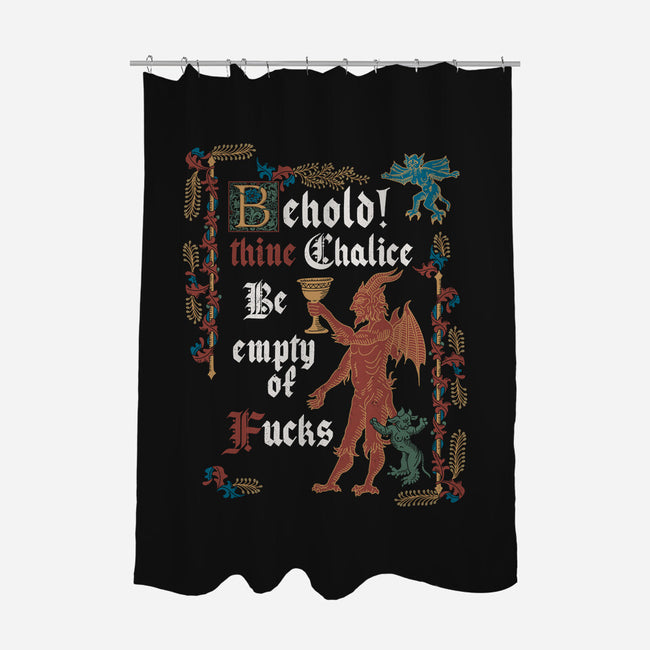Behold Thine Chalice-None-Polyester-Shower Curtain-Nemons
