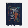 Behold Thine Chalice-None-Polyester-Shower Curtain-Nemons