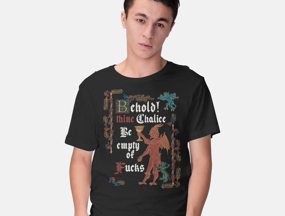 Behold Thine Chalice