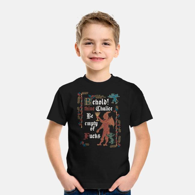 Behold Thine Chalice-Youth-Basic-Tee-Nemons