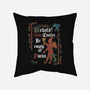 Behold Thine Chalice-None-Removable Cover w Insert-Throw Pillow-Nemons