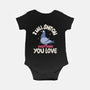 On Everything You Love-Baby-Basic-Onesie-MaxoArt