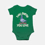 On Everything You Love-Baby-Basic-Onesie-MaxoArt