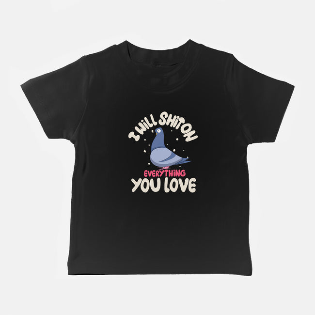 On Everything You Love-Baby-Basic-Tee-MaxoArt