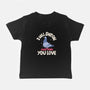 On Everything You Love-Baby-Basic-Tee-MaxoArt