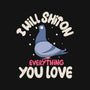On Everything You Love-Mens-Heavyweight-Tee-MaxoArt