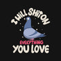 On Everything You Love-None-Adjustable Tote-Bag-MaxoArt