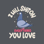On Everything You Love-None-Adjustable Tote-Bag-MaxoArt