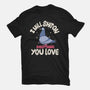 On Everything You Love-Womens-Fitted-Tee-MaxoArt