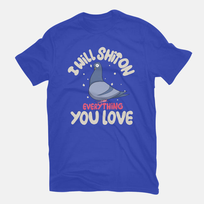 On Everything You Love-Womens-Fitted-Tee-MaxoArt