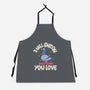 On Everything You Love-Unisex-Kitchen-Apron-MaxoArt