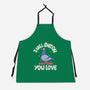 On Everything You Love-Unisex-Kitchen-Apron-MaxoArt