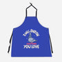 On Everything You Love-Unisex-Kitchen-Apron-MaxoArt