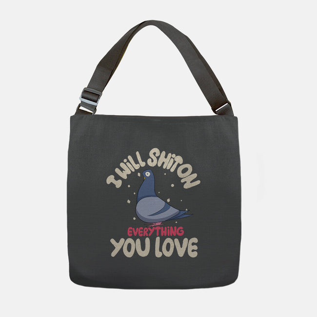 On Everything You Love-None-Adjustable Tote-Bag-MaxoArt