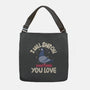 On Everything You Love-None-Adjustable Tote-Bag-MaxoArt
