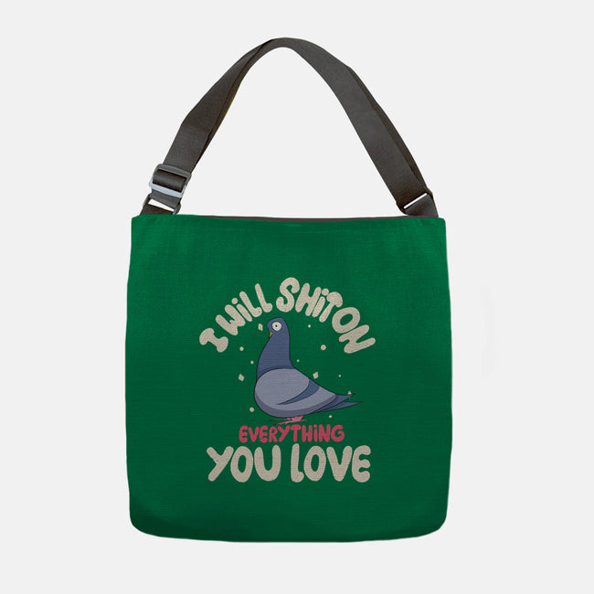 On Everything You Love-None-Adjustable Tote-Bag-MaxoArt
