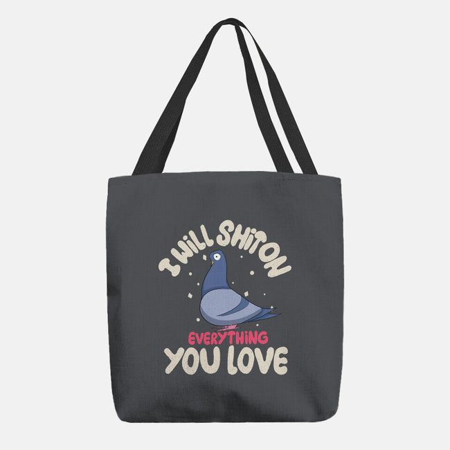 On Everything You Love-None-Basic Tote-Bag-MaxoArt