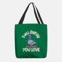 On Everything You Love-None-Basic Tote-Bag-MaxoArt