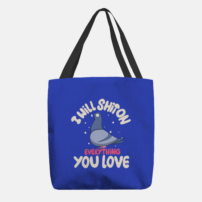 On Everything You Love-None-Basic Tote-Bag-MaxoArt