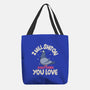 On Everything You Love-None-Basic Tote-Bag-MaxoArt