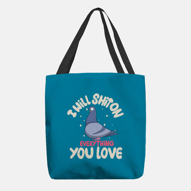 On Everything You Love-None-Basic Tote-Bag-MaxoArt