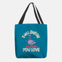 On Everything You Love-None-Basic Tote-Bag-MaxoArt