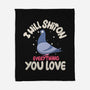 On Everything You Love-None-Fleece-Blanket-MaxoArt