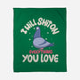 On Everything You Love-None-Fleece-Blanket-MaxoArt
