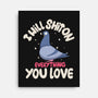On Everything You Love-None-Stretched-Canvas-MaxoArt