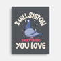 On Everything You Love-None-Stretched-Canvas-MaxoArt