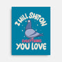 On Everything You Love-None-Stretched-Canvas-MaxoArt