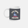 On Everything You Love-None-Mug-Drinkware-MaxoArt