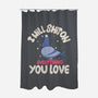 On Everything You Love-None-Polyester-Shower Curtain-MaxoArt