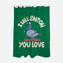 On Everything You Love-None-Polyester-Shower Curtain-MaxoArt