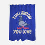 On Everything You Love-None-Polyester-Shower Curtain-MaxoArt