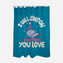 On Everything You Love-None-Polyester-Shower Curtain-MaxoArt