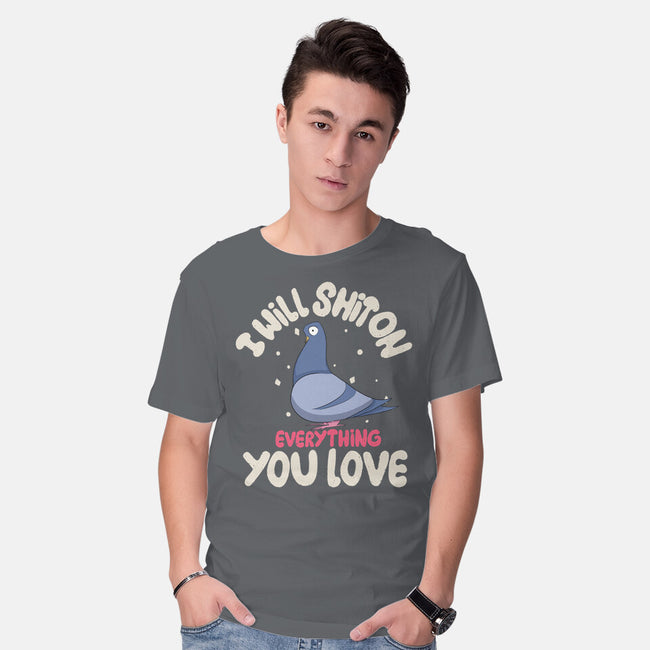 On Everything You Love-Mens-Basic-Tee-MaxoArt