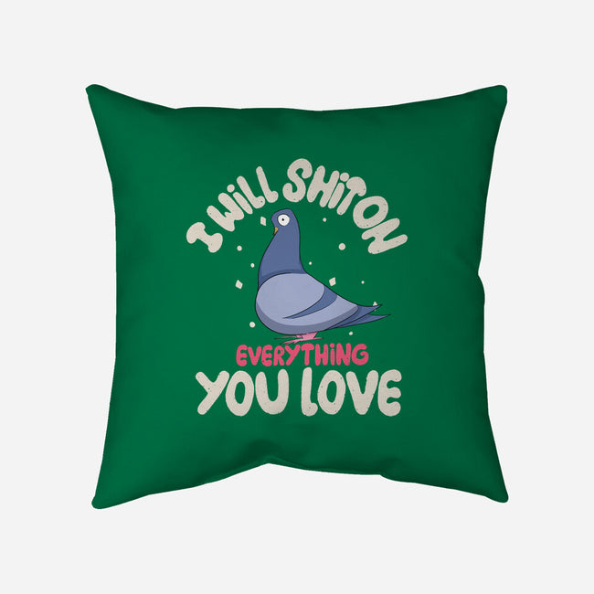 On Everything You Love-None-Removable Cover w Insert-Throw Pillow-MaxoArt
