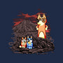Mum’s Wrath-None-Fleece-Blanket-JamesQJO