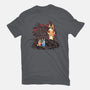 Mum’s Wrath-Womens-Fitted-Tee-JamesQJO