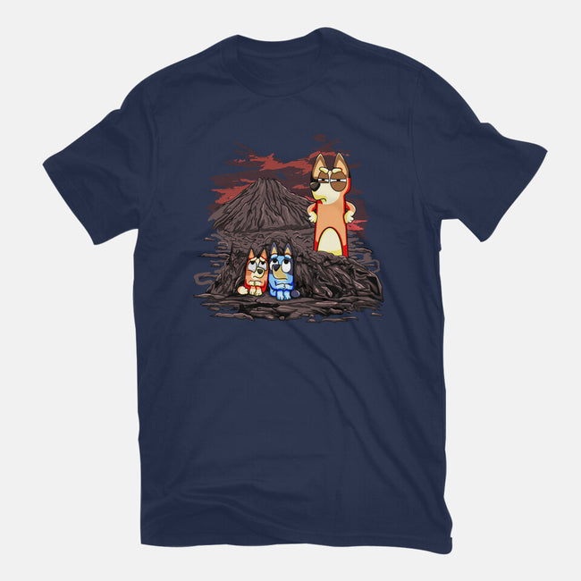 Mum’s Wrath-Womens-Fitted-Tee-JamesQJO