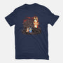 Mum’s Wrath-Womens-Fitted-Tee-JamesQJO