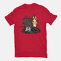 Mum’s Wrath-Womens-Fitted-Tee-JamesQJO
