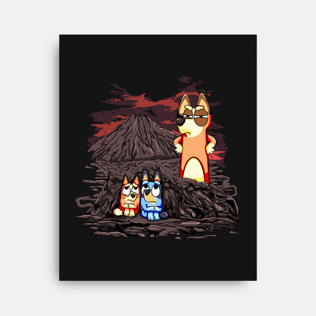 Mum’s Wrath-None-Stretched-Canvas-JamesQJO