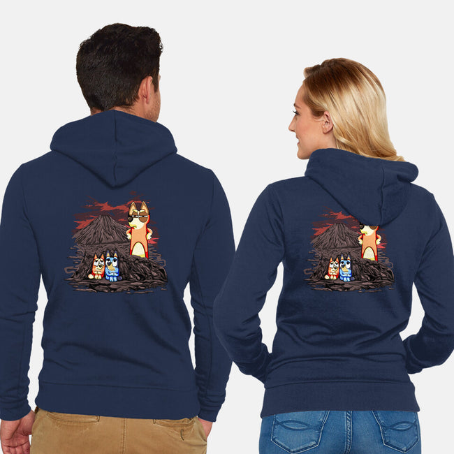 Mum’s Wrath-Unisex-Zip-Up-Sweatshirt-JamesQJO