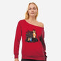 Mum’s Wrath-Womens-Off Shoulder-Sweatshirt-JamesQJO