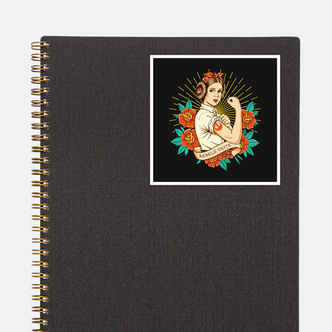 Rebels Unite Tattoo-None-Glossy-Sticker-P1yu5h