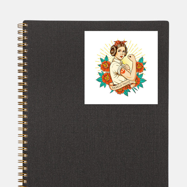 Rebels Unite Tattoo-None-Glossy-Sticker-P1yu5h